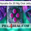 Apcalis-Sx 20 Mg Oral Jelly 02